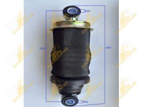 АМОРТИЗАТОР КАБИНЫ ПНЕВМО SHAANXI ЗАДНИЙ 81.41722.6052