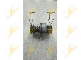 БЕНДИКС QD2707 6BT10*11