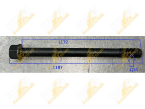 БОЛТ ГБЦ 14*187 YC6108