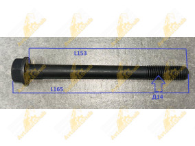 БОЛТ ГБЦ 14*159 YC6108