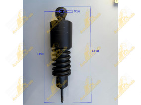 АМОРТИЗАТОР КАБИНЫ DZ1640430030 SHAANXI ПЕРЕД