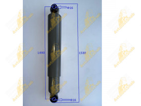 АМОРТИЗАТОР HOWO WG9114680004 ПЕРЕД