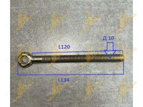 БОЛТ НАТЯЖИТЕЛЯ ГЕНЕРАТОРА HOWO 10*120