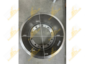 БАРАБАН SHAANXI ЗАД 81.50110.0144