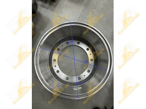 БАРАБАН HOWO ПЕРЕД AZ9112440001