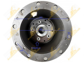 БОРТОВОЙ МЕХАНИЗМ В СБОРЕ SHAANXI F3000/X3000 81.351.14.6111 16 ЗУБ.