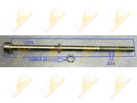 БОЛТ ЦЕНТРОВОЙ 16*400