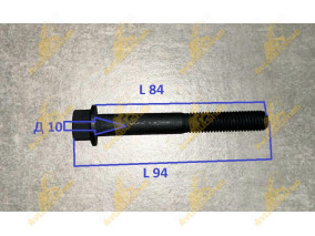 БОЛТ МАХОВИКА 10*80 WD615