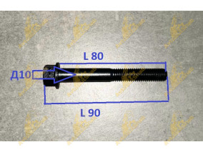 БОЛТ КОРЗИНЫ 10*80 WD615