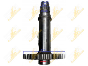 ВАЛ НАСОСА ZL50 42*8*6