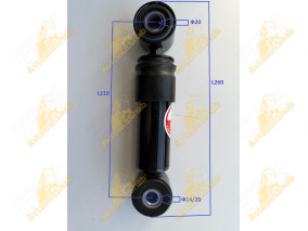 АМОРТИЗАТОР КАБИНЫ M3000 DZ15221443020 ПЕРЕД ПОПЕРЕЧНЫЙ