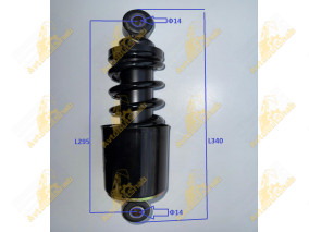 АМОРТИЗАТОР КАБИНЫ DZ15221440500 ЗАДНИЙ Х3000