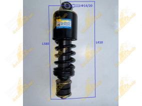 АМОРТИЗАТОР КАБИНЫ DZ15221430500 ПЕРЕД X3000