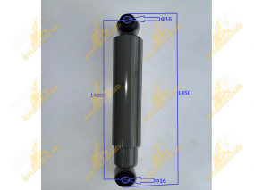 АМОРТИЗАТОР WG9925680031 SITRAK ПЕРЕДНИЙ