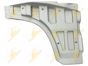 НАКЛАДКА ДВЕРИ X6000 DZ16251330151 L НИЖНЯЯ НЕОКРАШН