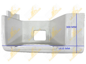 КОРПУС ПОДНОЖКИ SITRAK 812W61510-0803 L НЕОКРАШН