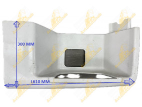 КОРПУС ПОДНОЖКИ SITRAK 812W61510-0804 R НЕОКРАШН