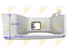 КОРПУС ПОДНОЖКИ SITRAK 812W61510-0802 R УЗКИЙ НЕОКРАШН