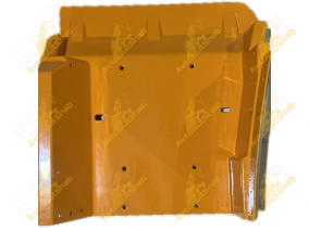 КОРПУС ПОДНОЖКИ F3000 DZ13241240425 L ОРАНЖЕВАЯ