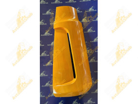 ОБТЕКАТЕЛЬ КАБИНЫ F3000 DZ3241870011 L НАРУЖ ОРАНЖЕВЫЙ