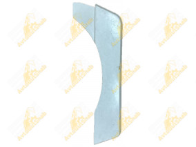 КРЫЛО F3000 DZ13241230415 L ПЕРЕД НЕОКРАШН