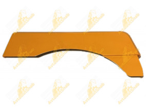 КРЫЛО F3000 DZ13241230416 R ПЕРЕД ОРАНЖЕВОЕ