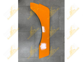 КРЫЛО F3000 DZ13241230415 L ПЕРЕД ОРАНЖЕВОЕ
