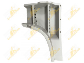 КОРПУС ПОДНОЖКИ X6000 DZ16251242021 L ВЕРХ НЕОКРАШН