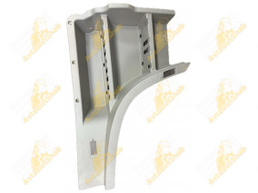 КОРПУС ПОДНОЖКИ X6000 DZ16251242022 R ВЕРХ НЕОКРАШН