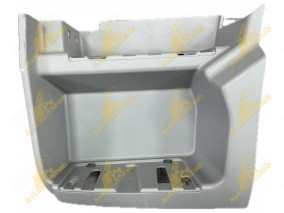 КОРПУС ПОДНОЖКИ X6000 DZ16251240021 L НИЖ. НЕОКРАШН