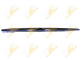 НАКЛАДКА КАПОТА SITRAK 812W61150-0113 ХРОМ