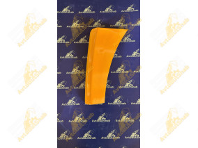 КРЫЛО F3000 DZ13241240423 L ПОДНОЖКИ КОРОТ.ОРАНЖ