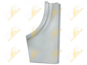 КРЫЛО X6000 DZ16251235110 L ЗАДН НЕОКРАШН