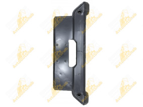 БАМПЕР X3000 DZ97259624050 ЖЕЛЕЗ СЕРЕД. СЕРЫЙ