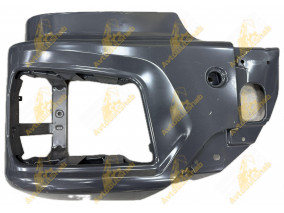 БАМПЕР X3000 DZ97259624020 R ЖЕЛЕЗ СЕРЫЙ