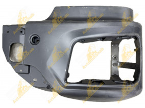 БАМПЕР X3000 DZ97259624030 L ЖЕЛЕЗ СЕРЫЙ