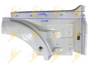 КОРПУС ПОДНОЖКИ SITRAK 812W61510-0826 R НЕОКРАШН