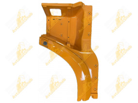 КОРПУС ПОДНОЖКИ X3000 DZ14251240011 L ОРАНЖ