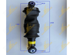 АМОРТИЗАТОР КАБИНЫ SITRAK 712W41722-6032 ЗАД ПНЕВМО