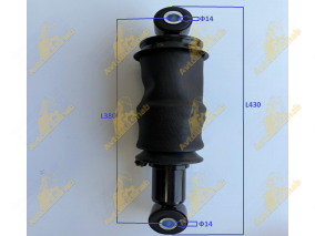 АМОРТИЗАТОР КАБИНЫ SITRAK 712W41722-6022 ПЕРЕД ПНЕВМО