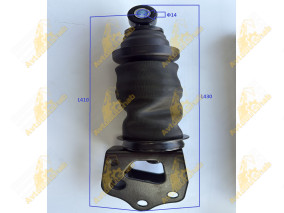 АМОРТИЗАТОР КАБИНЫ X3000 DZ14251440060 ЗАД ПНЕВМО