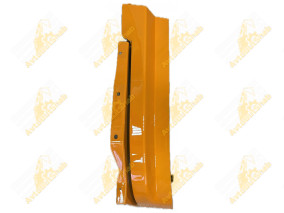 НАКЛАДКА БАМПЕРА F3000 DZ93189932105/181 L  ОРАНЖ.