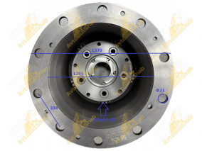 БОРТОВОЙ МЕХАНИЗМ В СБОРЕ HOWO AZ9981340070 18 ЗУБ.